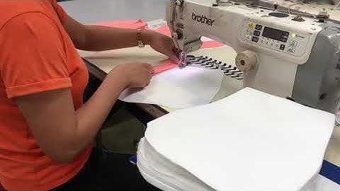 May bẻ đáp túi chéo