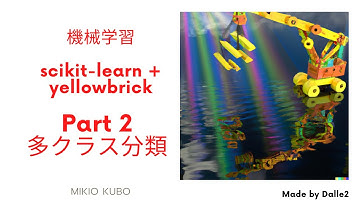 scikit-learnとyellowbrickを用いた機械学習入門 （授業）Part 2 多クラス分類