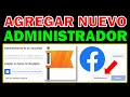 Como Agregar Administradores en mi Página de facebook | Versión Actualizada de facebook 2022