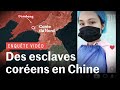 Les esclaves nordcorens des usines chinoises enqute