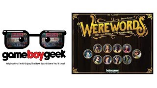 Werewords: Deluxe Edition Preview with the Game Boy Geek screenshot 1