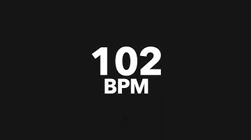 102 BPM - Metronome Flash