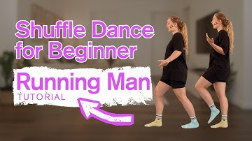 Running Man Tutorial for Beginners | Learn Shuffle Dance Step by Step