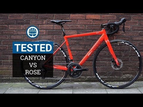 Canyon Endurace Vs. Rose Pro - Battle of Alloy Direct-Sell Disc Bikes