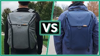 Peak Design Everyday Backpack 30L V1 & V2 Comparison, Updates & Differences