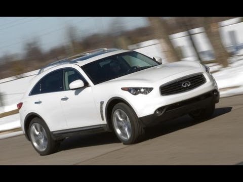 2009 Infiniti FX50S