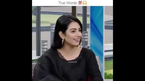 Thumbnail of Sara Khan true words 💫|| motivational video || WhatsApp status