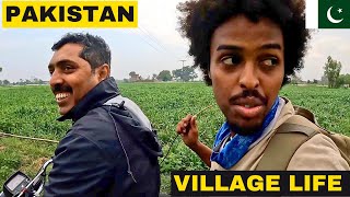 Pakistani Man Shows me REAL Village life here