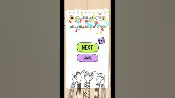 Brain Test Tricky Puzzle Level 128 Walkthrough