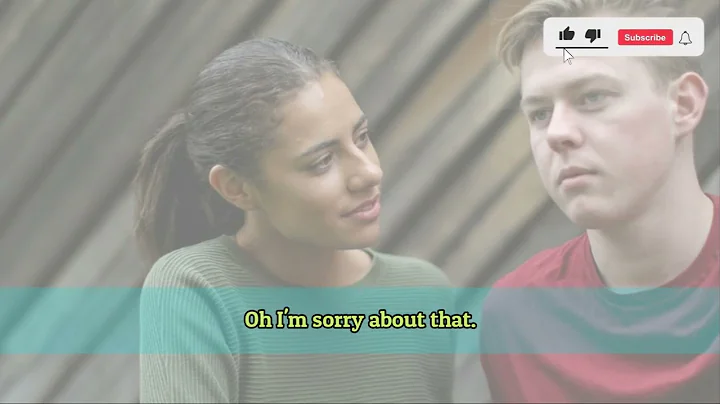 How to Apologize in English - 4 Conversation of Making an Apology with Subtitles
