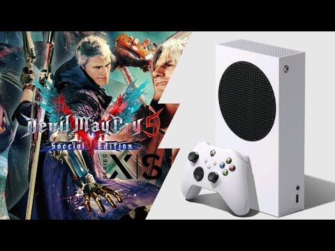 Xbox Series S | Devil May Cry 5 Special Edition | Loading times/Graphics Test