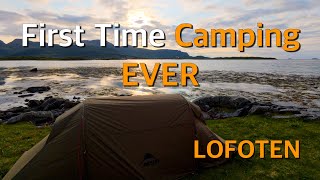 First Time Traveling Alone and Camping EVER - Lofoten 2025