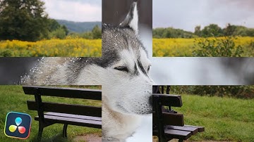 Cross iris transition l Davinci Resolve 20