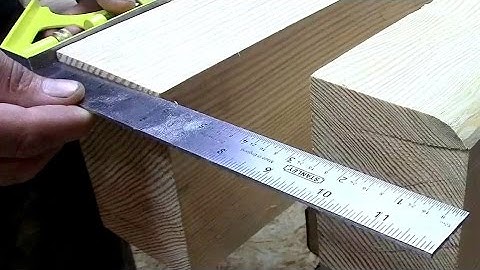 Squaring A Combination Square | Wranglerstar