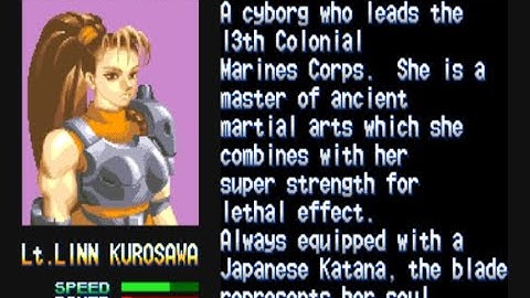 ALIEN VS PREDATOR ARCADE (LINN KUROSAWA) FULL PLAYTHROUGH NO COMMENTARY