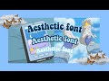 25 Popular Aesthetic Fonts 2020 DaFont.com+Download links||Editing Font 🍑