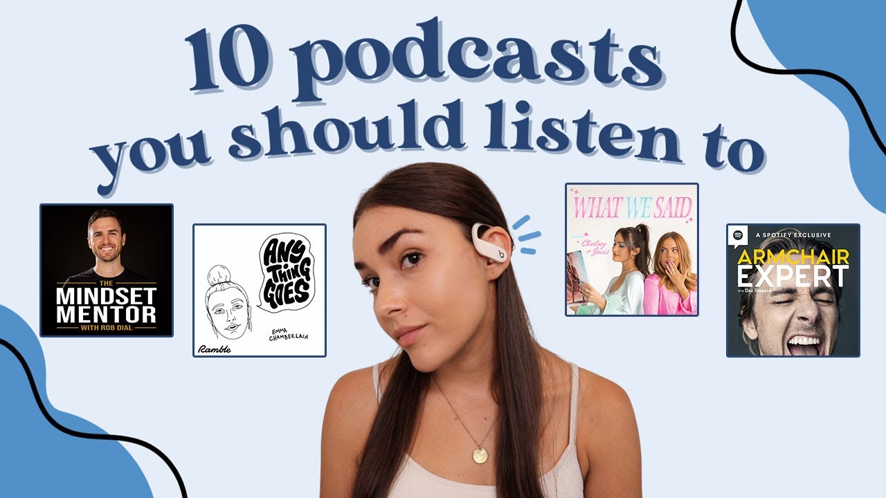 Top 10 Podcasts on Spotify You Must Listen to