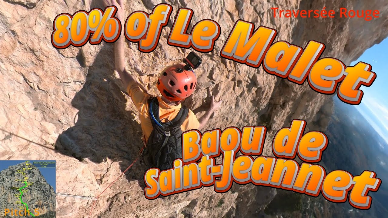 Baou de Saint Jeannet   La Malet 5c