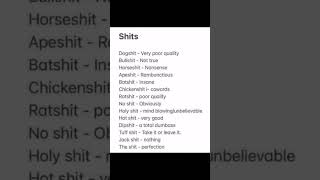 Advance English Speaking or Vocabulary
