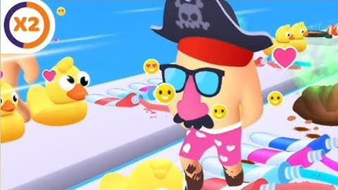 Crushy Fingers Gameplay | Mobile Game | All levels Gameplay Android, ios Game