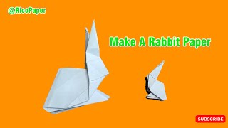 How To Make A Rabbit Paper ?
