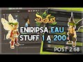 DOFUS - LES MEILLEURS STUFFS POUR UN ENIRIPSA BIEN EAU, BIEN CàC ! LV 1 - 200 !