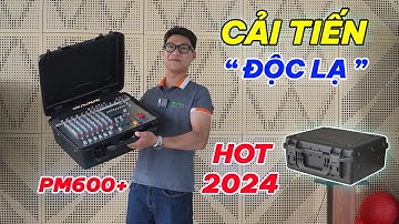 Mixer "Quốc dân" Cải Tiến "Độc Lạ" Dành Riêng Cho Hát Văn | Mixer Dynacord PM600+ Liền Công Suất