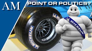 THE OTHER MICHELIN TYRE CONTROVERSY! The Story of the 2003 Formula One Tyre Scandal