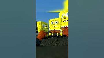 SPONGEBOB , SQUIDWARD , PATRICK SCARY Nextbots in Boreas (Gmod) #gmod #nextbots #spongebob