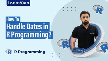 How To Handle Dates in R Programming? | LearnVern