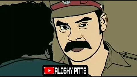 Kalki Mass Dialogue by Tovino Thomas | Kalki Movie | Animated  Video | Malayalam Movie