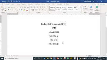 Programming of 8085 Microprocessor