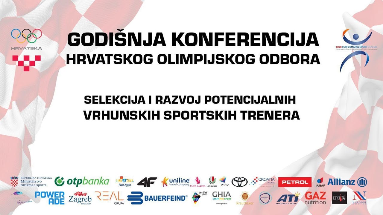Godišnja konferencija Hrvatskog olimpijskog odbora 2025