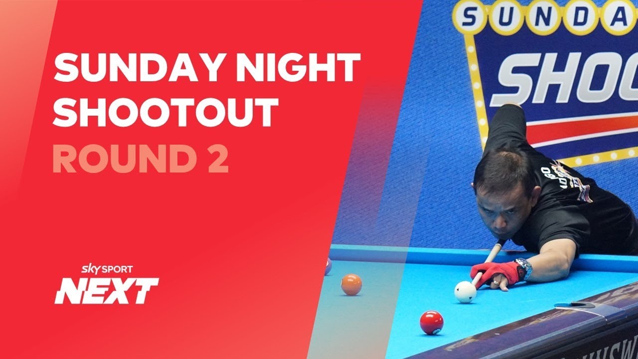 Round 2 Sunday Night Shootout Pool