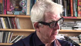 Miniatura del video "Nick Lowe: NPR Music Tiny Desk Concert"