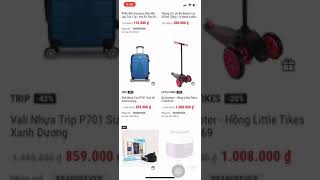 LOTTE.vn Shopping -  Application experience on mobile screenshot 4