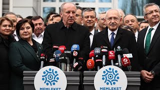 Muharrem İnce'den Kemal Kılıçdaroğlu'na: \