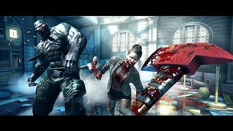 Dead Trigger Gameplay 2016 using xbox controller Part3