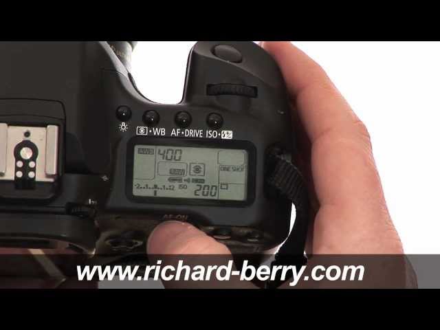 How to use a Canon EOS 40D 