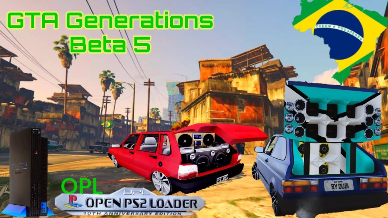 SA-PS2] GTA Generations BETA 5 - Fórum MixMods