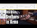 Dire Straits - Brothers in Arms Guitar Tutorial w/TABS