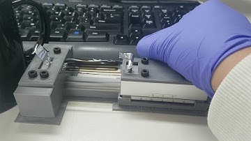 Strain sensor setup test