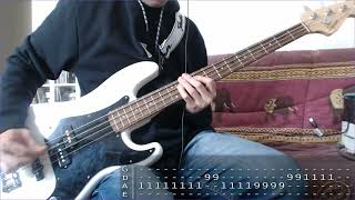 Blink-182 - Anthem [Bass Cover + Tab] Resimi