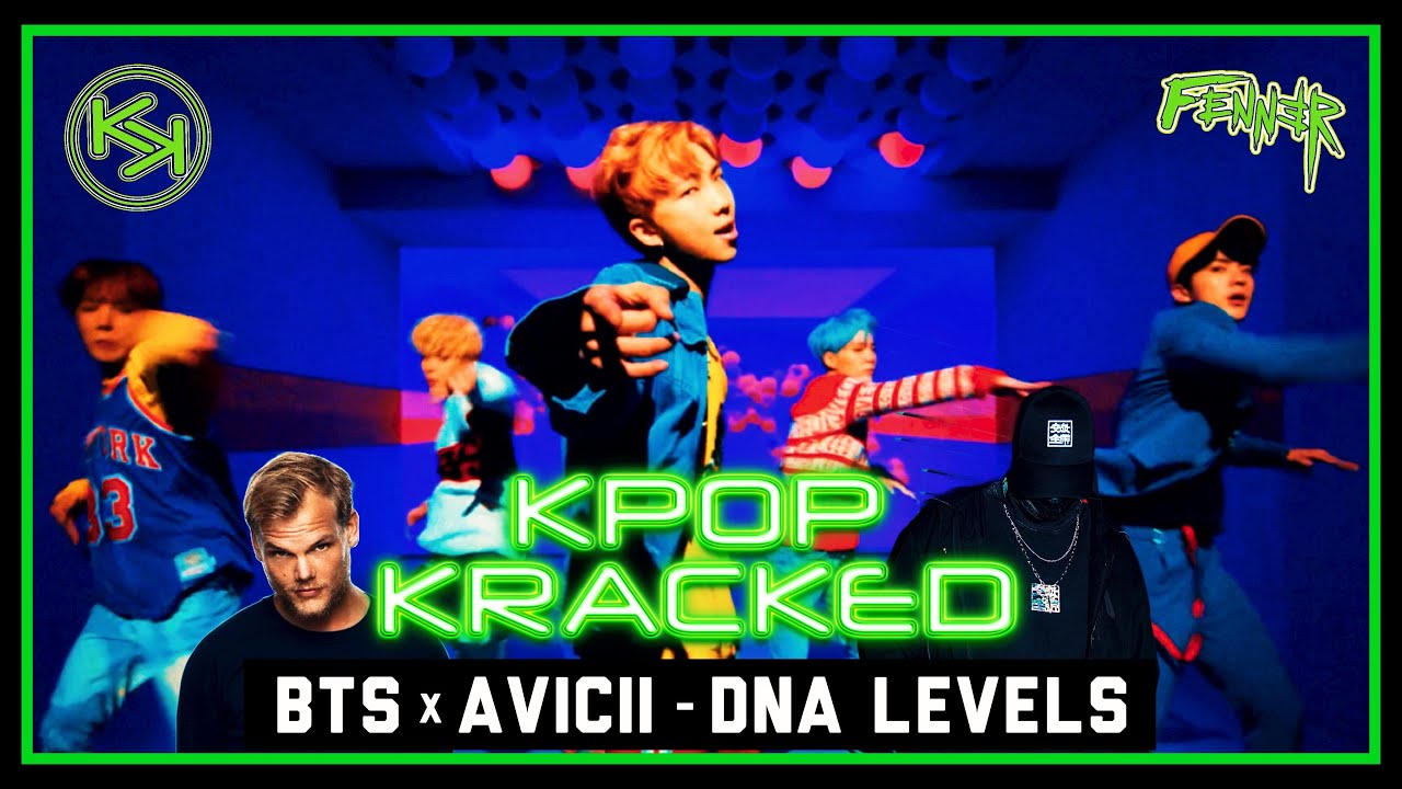 BTS (방탄소년단) x AVICII (아비치) - DNA LEVELS (KPOP KRACKED EDIT