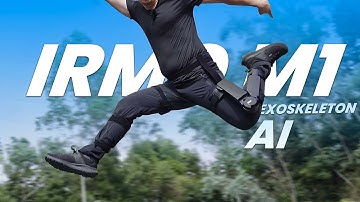 I Tested the World’s First Vision-Based Exoskeleton… On a 90° Staircase