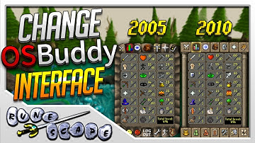 How To Change OSBuddy Interface (2005/2010) In OSRS! | **DOES NOT WORK ANYMORE**