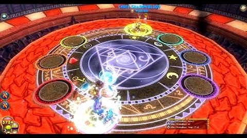 Wizard101 - Double Ice 1v1 - Winning From Second #7