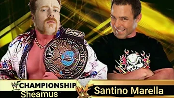 Santino vs Sheamus Wrestlemania 17  "My Way" Promo