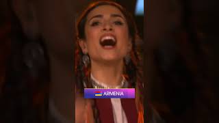 🆚Electric Fields  (Australia) Vs LADANIVA (Armenia) #eurovision #eurovision2024
