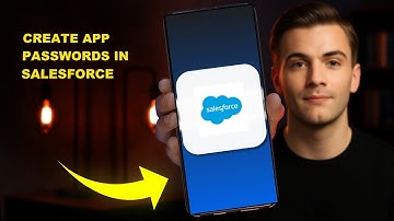 How To Create APP Passwords In Salesforce 2025 (SECURITY GUIDE)